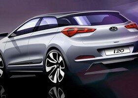 La zaga del nuevo Hyundai i20 también promete.