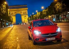 Nuevo Opel Corsa Salon Paris 2014