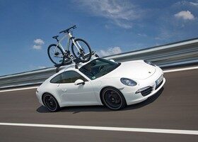 Porsche demuestra que todo un 911 puede hacer las veces de coche familiar.