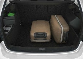 La capacidad del maletero del Skoda Fabia Combi es de 530 litros.