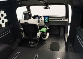 El interior del Toyota U2 Concept es totalmente personalizable.