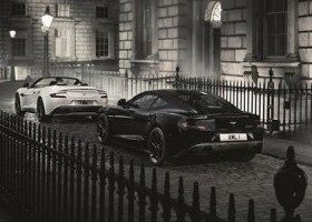 Aston Martin Vanquish Carbon Edition: edición especial