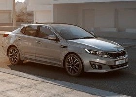 Kia Optima T-Hybrid: diésel híbrido para el Salón de París