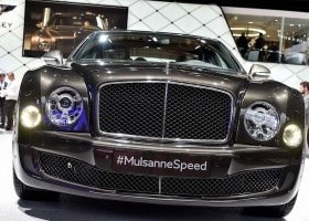 Bentley Mulsanne Speed, una bestia de 537 CV