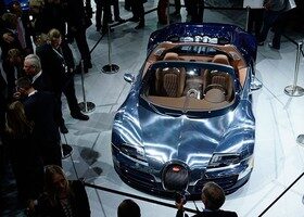 Bugatti Veyron Ettore Salón París 2014