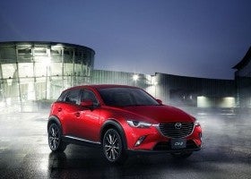 Mazda apuesta por el segmento de los todoterrenos compactos con el nuevo CX-3.