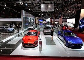 Novedades Maserati Salón París 2014