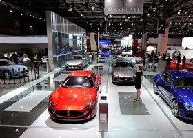 Las novedades de Maserati en el Salón de París 2014