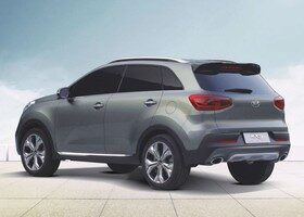 El Kia KX3 Concept llegará en exclusiva al mercado chino.