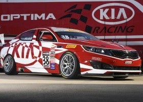 Kia Racing Optima