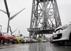 Presentación nuevo Renault Twingo 2015, Barcelona, Rubén Fidalgo