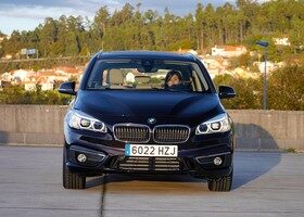 Prueba nuevo BMW 218d Active Tourer 2014, Vigo, Rubén Fidalgo