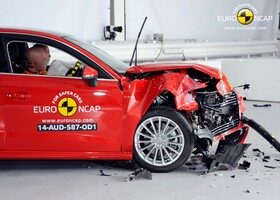 Audi A3 e-tron Euro NCAP