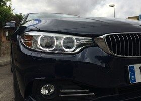 Las ópticas del BMW 428i son un auténtico lujo.