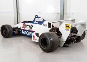 Primer coche de Fórmula 1 de Senna