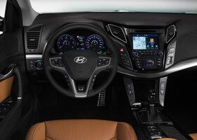 Interior del nuevo Hyundai i40.