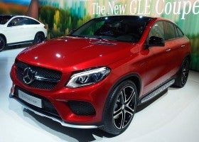 Mercedes GLE AMG Coupé Detroit