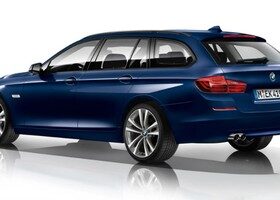 La Edition Sport de la Serie 5 de BMW está disponible tanto en carrocería Sedán como Touring.