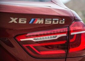 El motor diésel del BMW X6 M50d es una auténtica delicia.