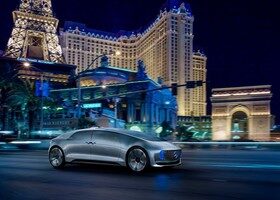 Mercedes F 015 Luxury in Motion en el CES de Las Vegas 2015