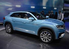 Volkswagen concept crossver
