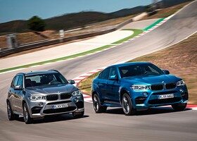 Nuevos BMW X5 M y BMW X6 M