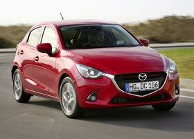El nuevo Mazda 2 llega a los concesionarios en marzo.