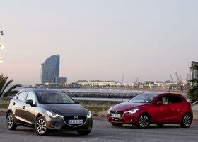 El nuevo Mazda 2 se mueve en una horquilla de precios que va desde 13.250 hasta 17.800 euros.