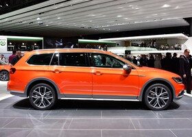 Nuevo Volkswagen Passat Alltrack, primicia en el Salón de Ginebra 2015