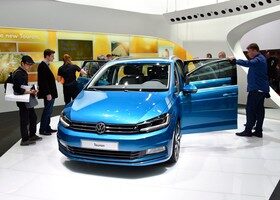 Nueva generación Volkswagen Touran
