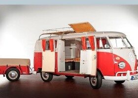 65 años de historia furgo VW