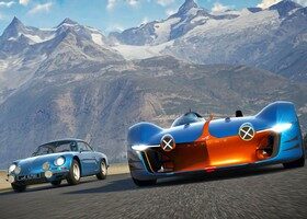Alpine Vision Gran Turismo, todo un homenaje al pasado de la marca.