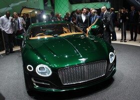 Bentley EXP 10, concept en el Salon de Ginebra