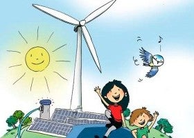 Cuento VW Planeta Azul Think Blue