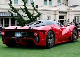 Ferrari Pininfarina Will Smith