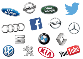 Marcas de coches y redes sociales