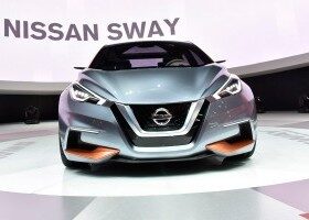 Nissan Sway Salon de Ginebra 2015