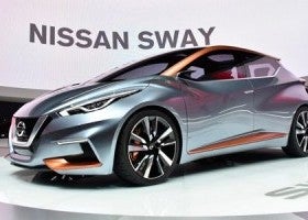 Todas las fotos del nuevo Nissan Sway en Ginebra 2015