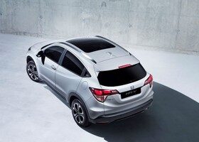 El Honda HR-V tendrá como opción el techo panorámico de cristal.