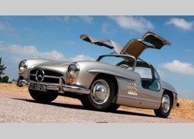 Mercedes 300 SL alas de gaviota 1955