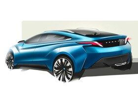 Nissan Venucia Concept 2015