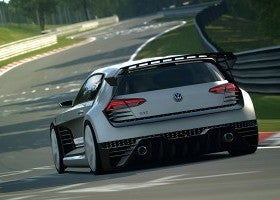 Nuevo VW GTi Supersport Vision Gran Turismo para Play Station