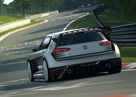 Nuevo VW GTi Supersport Vision Gran Turismo para Play Station