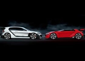 Nuevo VW GTi Supersport Vision Gran Turismo para Play Station