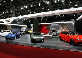 Audi se presenta en el Salón de Barcelona con lo mejor de su repertorio.