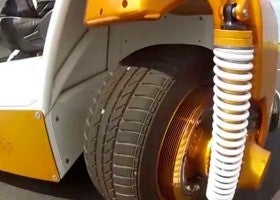 MRV coche sin conductor de la NASA