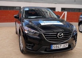 Mazda y Autocasion.com ganan categoría SUV del ALD Ecomotion Tour 2015, Rubén Fidalgo