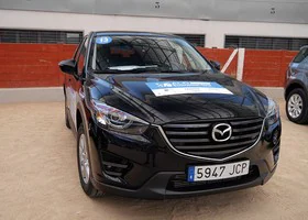 Mazda y Autocasion.com ganan categoría SUV del ALD Ecomotion Tour 2015, Rubén Fidalgo