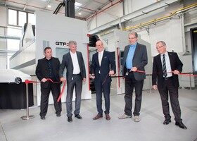 Nuevas tecnologías centro de diseño Opel Rüsselsheim 2015