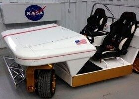MRV, el coche sin conductor de la NASA